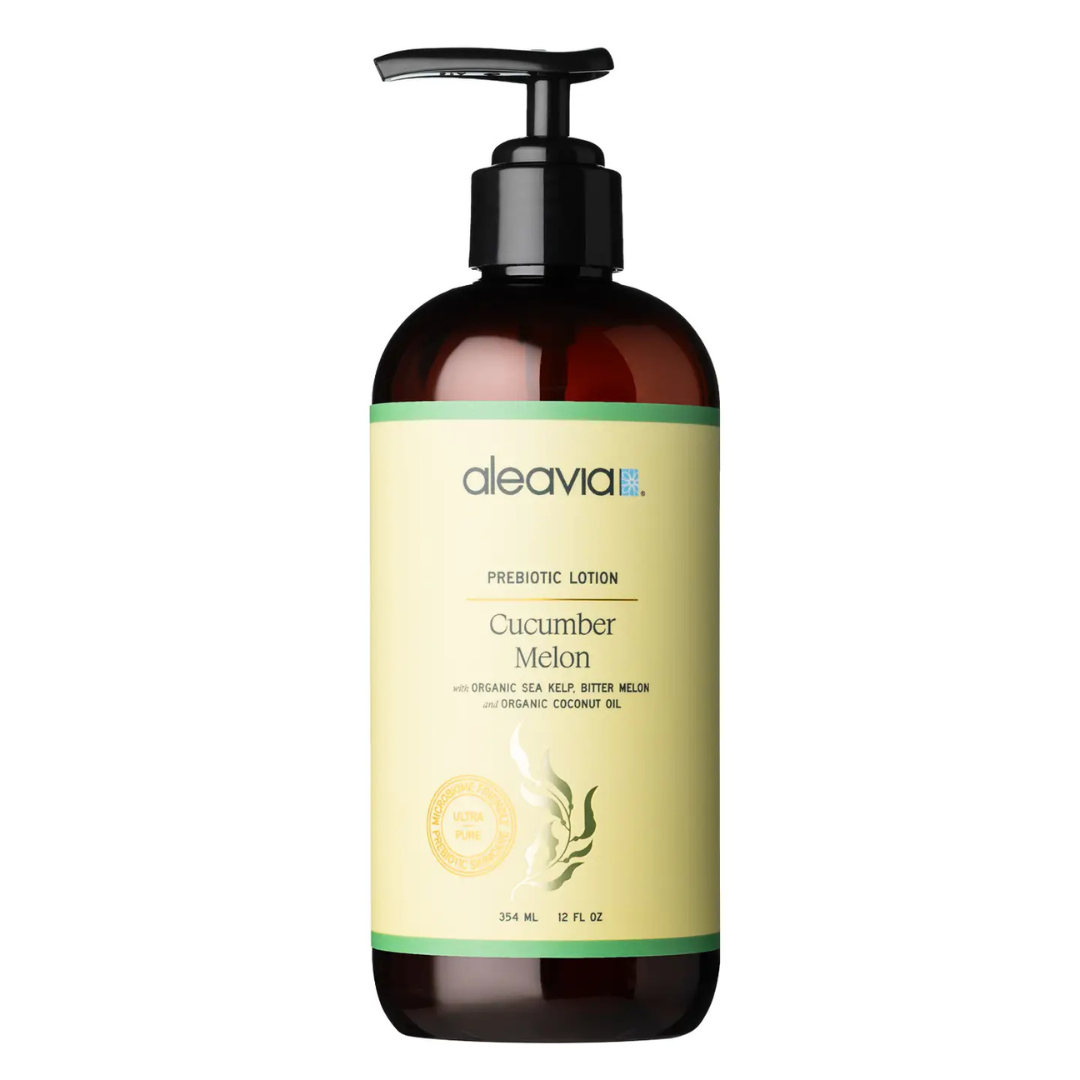 Cucumber Melon Prebiotic Body Lotion | Love Peace Organic