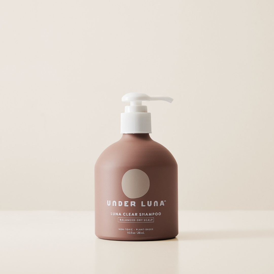 Luna Clear Shampoo : for balanced to dry scalp | Love Peace Organic