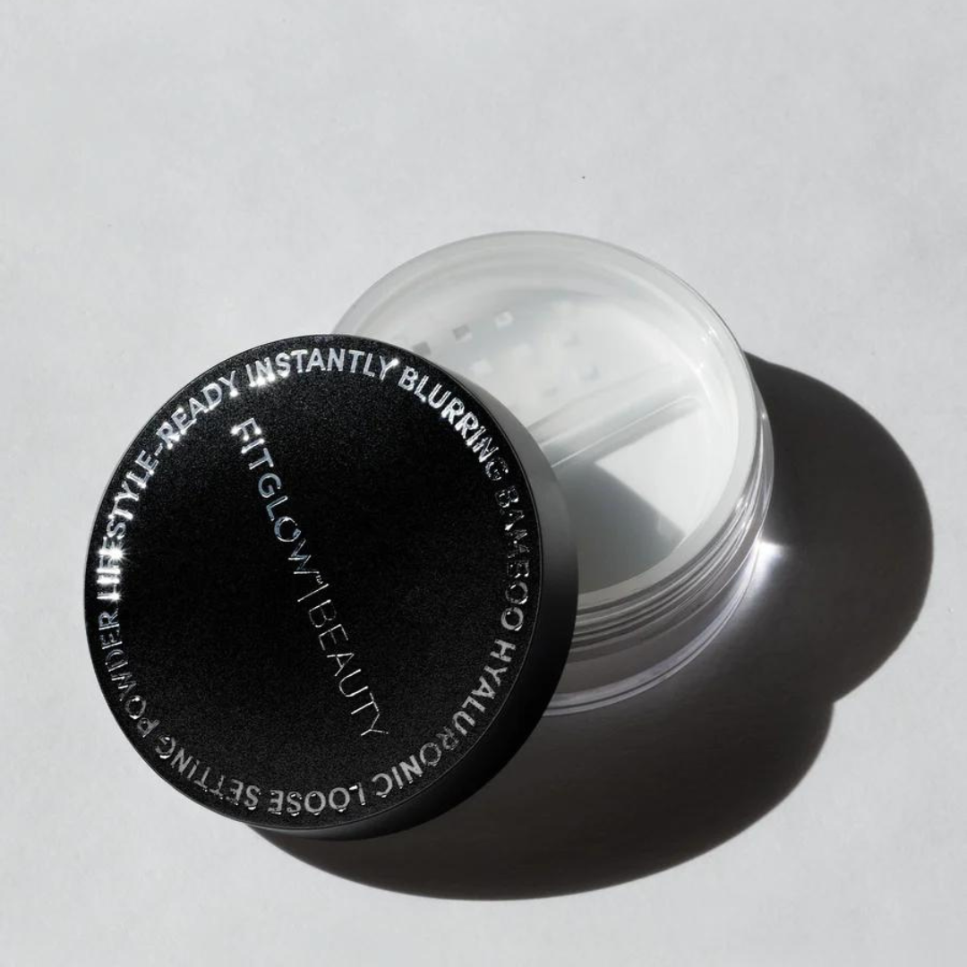 Bamboo Hyaluronic Loose Setting Powder | Love Peace Organic