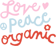 Love Peace Organic logo