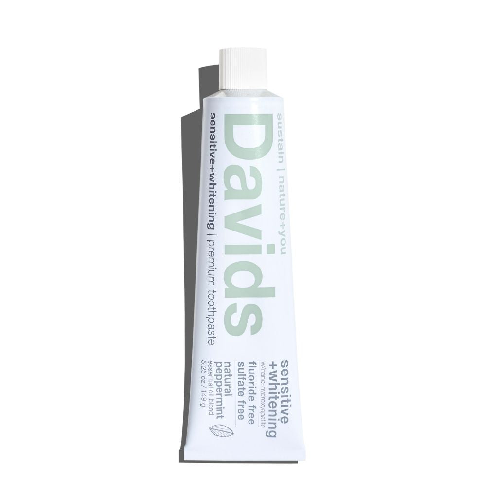 Davids | Sensitive+Whitening nano-Hydroxyapatite Toothpaste