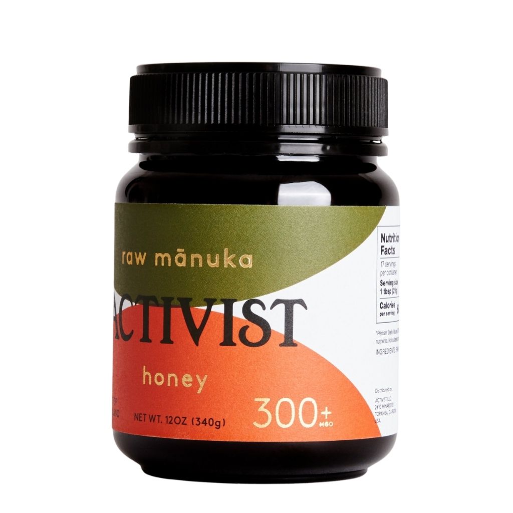 Raw Mānuka Honey 300+MGO