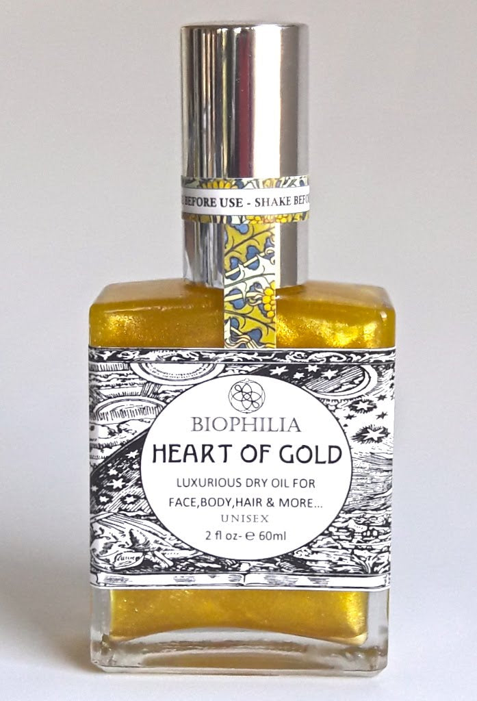 Heart of Gold Body and Face Oil