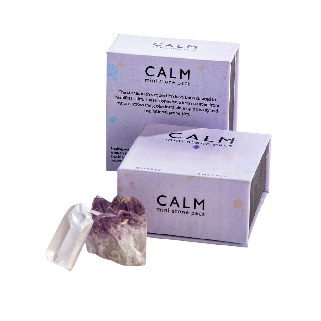 CALM Mini Stone Pack | Love Peace Organic