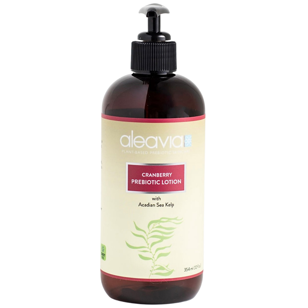 Aleavia Cranberry Prebiotic Lotion- Limited Edition | Love Peace
