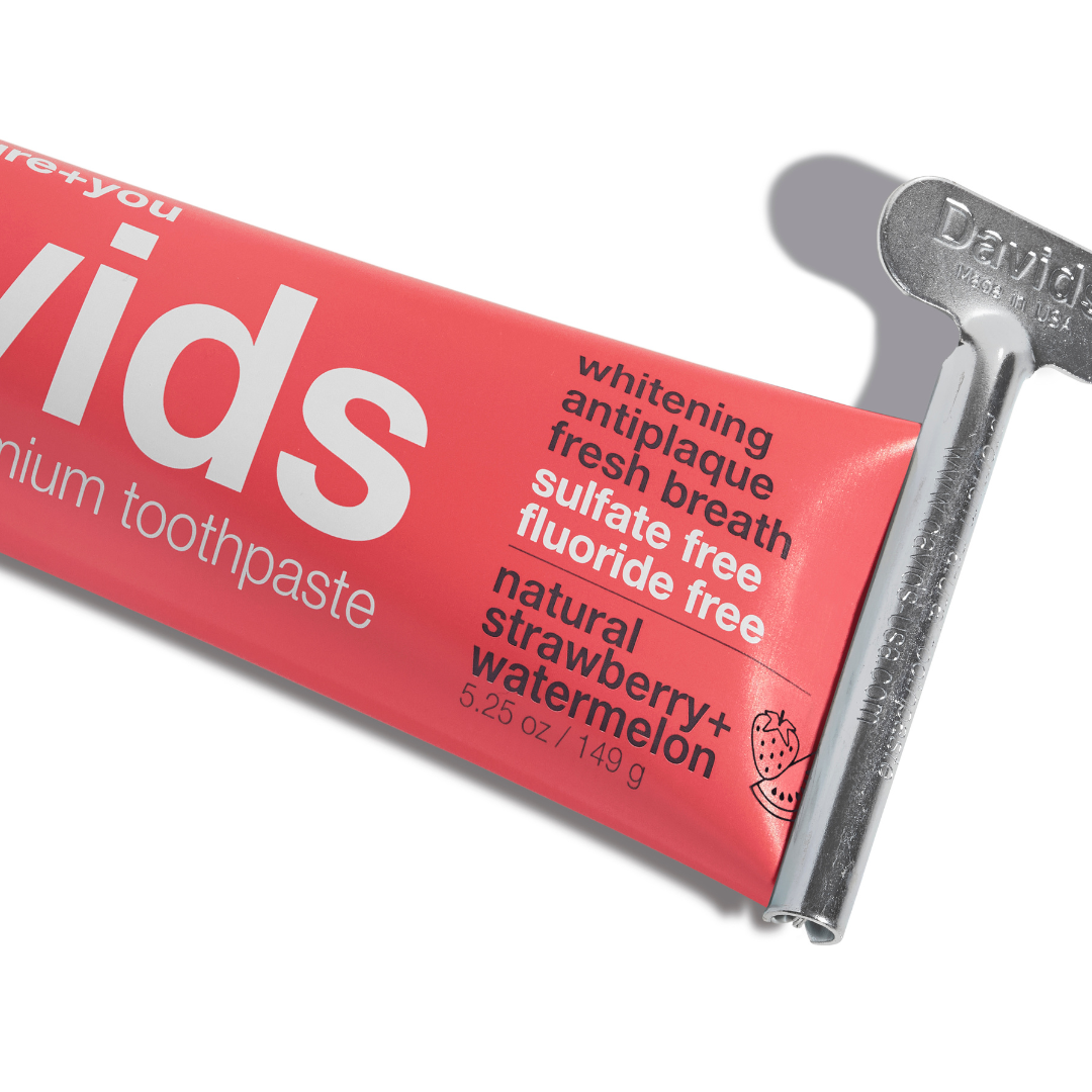 Maple Toothpaste Kids + Adults Strawberry Watermelon Premium Toothpaste | Love Peace Organic