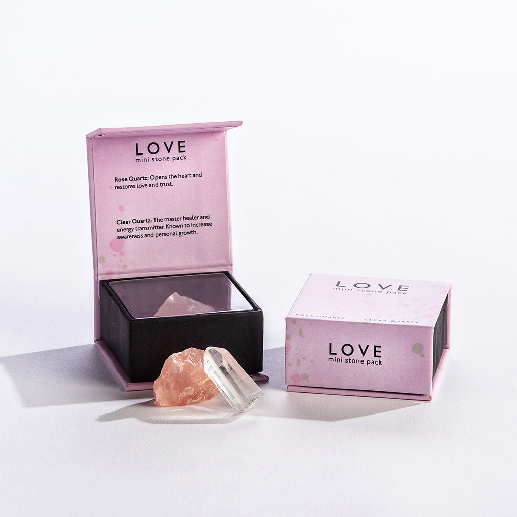 LOVE Mini Crystal Pack